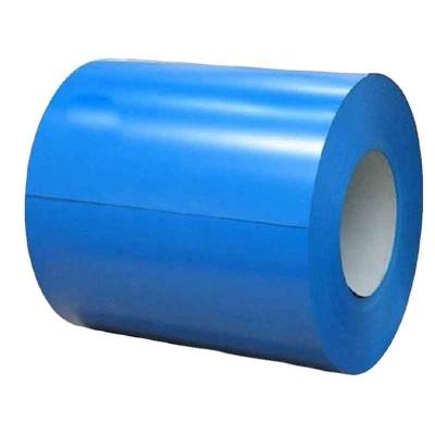 China ASTM JIS 201 202 304L 316L 914L 2507 Blauer Stahl Eisen und Stahl Ral 5016 Farbbeschichtete vorgefärbte PPGI Galvalume Stahlspule zu verkaufen