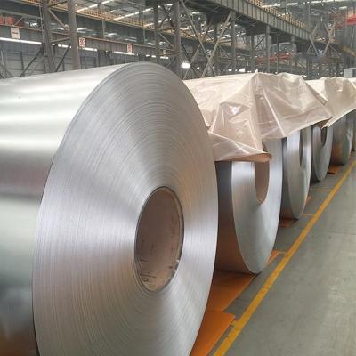 China Pipa de acero de resistencia Z121-Z180 ASTM JIS dx51d z100 electro laminado en frío recubrimiento de zinc prepintado bobina de acero galvanizado en venta