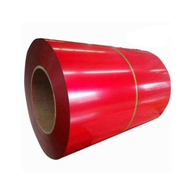 China Technique Cold Rolled Pre-painted Ppgi Z100 Color Coated Steel Coil for Building Materials PE SMP HDP PVDF for sale