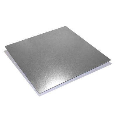 China Technique Hot Rolled Based Super Wear Resistant Zinc-Coated Iron Sheet Galvanized Plate with Free Cutting Steel Product for sale