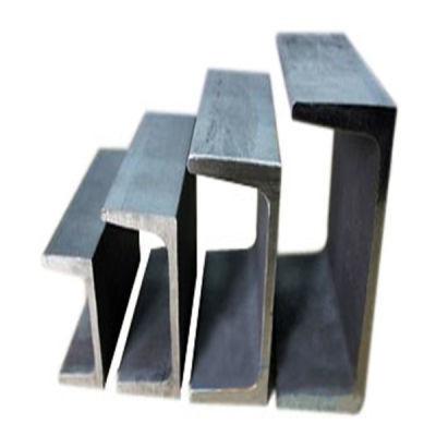 China UNP 160 Galvanised Steel C Channel for Building Contructions with Cold Rolled Hot Rolled Technique and Durable Design for sale