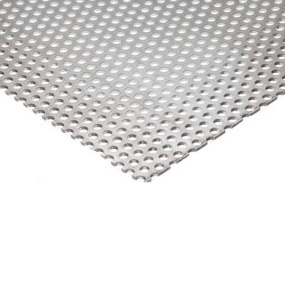 China 301LN Steel Grade 0.2mm-15mm Perforated Hole Punch Ceiling Monel Stainless Steel Metal Perforated Sheet with ASTM Standard for sale