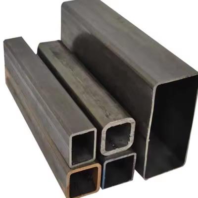 China Hot Rolled AISI 1020 Automotive Grade S355JR Square Tube with Carbon Black Iron Painted Surface 20x20 mm Seamless Steel for sale