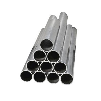 China 6.4M Length Zhongyu Sch160 Sanitary Seamless Din 2462 Stainless Steel Seamless Precision Tube Pipe for Gas for sale