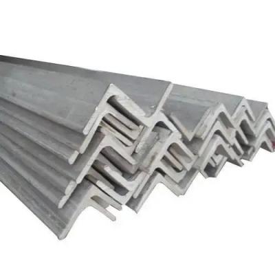 China 304 Stainless Steel Angle 6 Meter 50x50 Standard AiSi ASTM DIN EN GB JIS BS for Corrosion Resistant Applications for sale