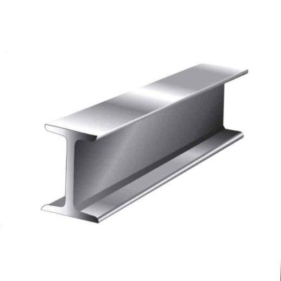 China Warmgewalste balkflensbreedte 100 mm-300 mm 6 inch H-balk gegalvaniseerd staal H-balk structuurstaal voor industriële constructies Te koop