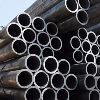 China Tubos sin costura sin engrasar de acero al carbono ASME B36.10 MS Tubos para usos industriales en venta