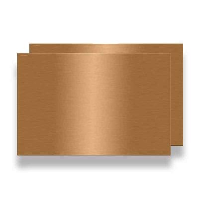 China JIS ASTM DIN EN ISO Standard Copper Grade 99.99 Pure Copper Sheet for Your Manufacturing Business for sale