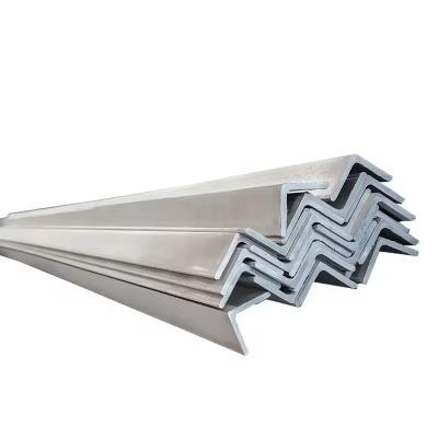 China Construction Grade Q195-Q420 Series Hot Dip Galvanized Flat and L Angle Steel Bar with Hole 50x50x10 S235JRG for sale