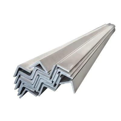 China BA Surface Finish Galvanized Punched Steel Angle Standard 50x50x5 mm for Steel Frames 75x75 Slotted Cold Drawn Equal for sale