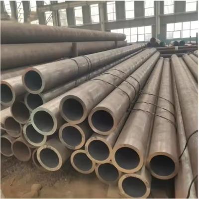 China 0.1mm-20mm espesor ASTM A179 tubo sin costura 500mm de diámetro de alta resistencia de la caldera sin costura laminada de acero al carbono en venta