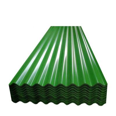 China 0.6mm Galvanized Prepainted Steel Color Coated Corrugated Iron Roofing Sheets for Thickness 0.14-0.20MM Dx51d Dx52D Dx53D for sale