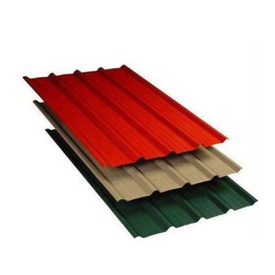 China Technique Cold Rolled Hot Rolled GI Roofing Sheet 1000*1250 0.3mm Galvanized Color Coated Corrugated Board for Building for sale