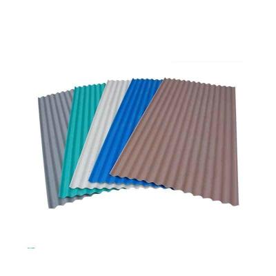 China Safe and Durable AZ61-AZ90 Coating PPGI Prepainted Galvanized Corrugated Steel Sheet for 901-1000mm Width Zinc Roofing for sale