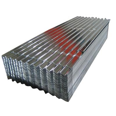 China Passivation Treatment Zinc Coated Sheet Roofing Construction Roof Galvanized Corrugated Steel Sheet for sale