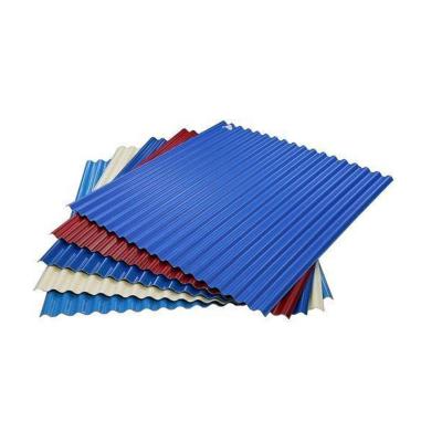 China Zinc Roof Sheet Material PPGI Roofing Tile 0.5mm Cold Rolled Galvanized Roofing Sheets with Surface Color Coated for sale