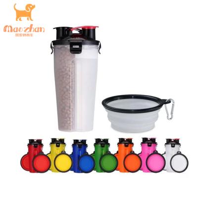 China Eco - Friendly Sustainable Wholesale Dog Water Bottle Drinking Cups Outdoor Walking for sale