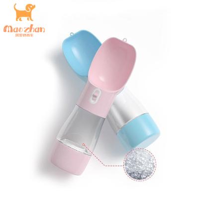 China Sustainable Dog Food Water Pet Bottle Automatic Multi Feeder Outdoor Easy Function Portable 2 in 1 Smart Fit Feeder for Pets for sale