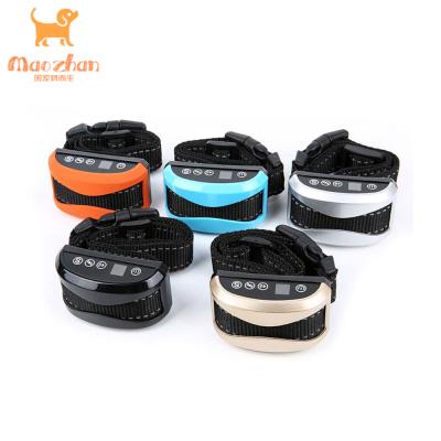 China [Newest Arrival Dog Bark Collar-7 Viable Sensitivity and Intensity Adjustable Anti-bark] Level-Dual Mode-Rechargeable/Rainproof for sale