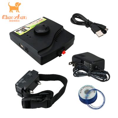 China Sustainable Outdoor Use Electronic Dog Barrier System Collar In-ground Dog Fence for sale