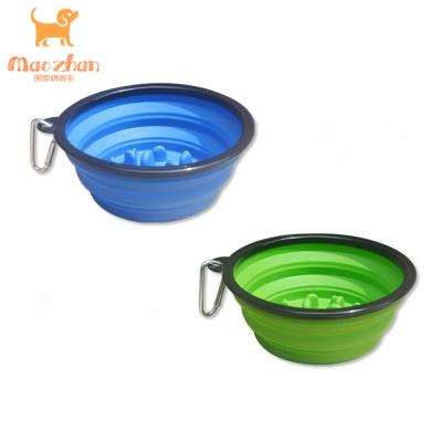 China Automatic Factory Wholesale Cheap Portable Pet Water Cup Dog Water Bowls Silicone for sale