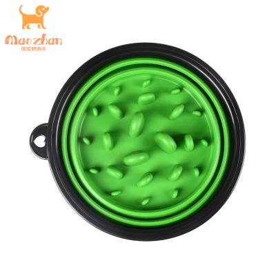 China Large Automatic Bowl For Fast Eaters Dog Pet Cat Slower Feeder Bowl for sale