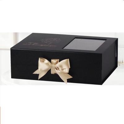 China OEM ODM Recyclable Gift Flower Custom Eco-Friendly Recyclable Shipping Square Packing Art Craft Rigid Brown Coated Cardboard Paper Box for sale