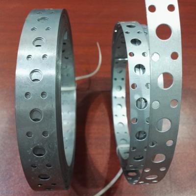 China Perforated Steel Pipe Flange Strip for sale