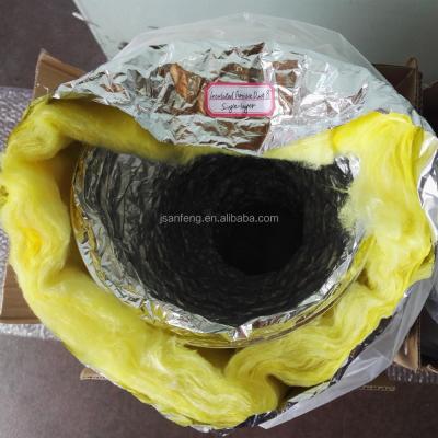 China Flexible Insulated Air Duct Insulated Flexible Air Duct for sale