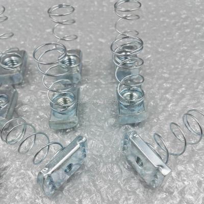 China spring lock nut spring lock nut for sale