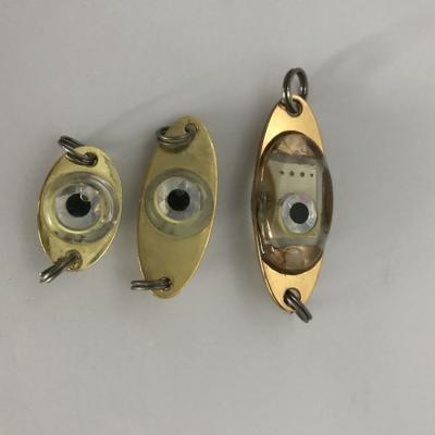 China Underwater Fishing Eye Shaped LED Mini Underwater Night Fishing Lure Light Light For Attracting Bait for sale