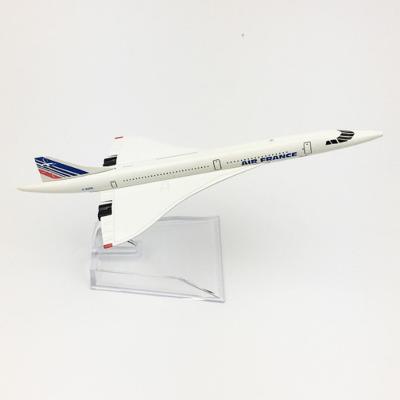 China Air France Desktop Alloy Airplane Hot Sale Gift 14cm Toy Amazon Diecast Model Toys for sale