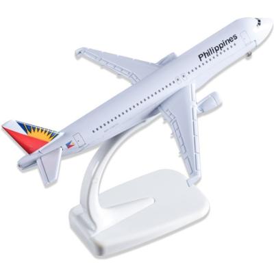 China Toy Amazon Hot Gift Items 16cm Die-Cast Passenger A320 Bangkok Asiana Libyan Philippine Airlines Air Alloy Diecast Plane Models Toy for sale