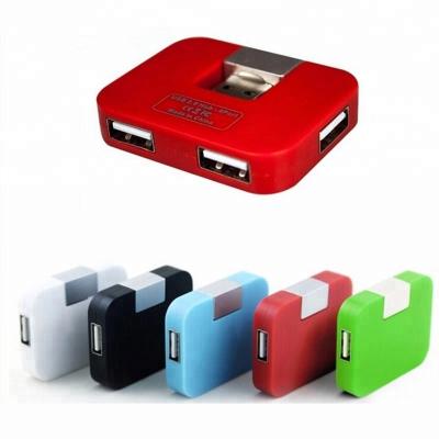 China wholesale price promotional cheap custom logo abs mini gift usb 2.0 4 port hub driver,usb hub for sale