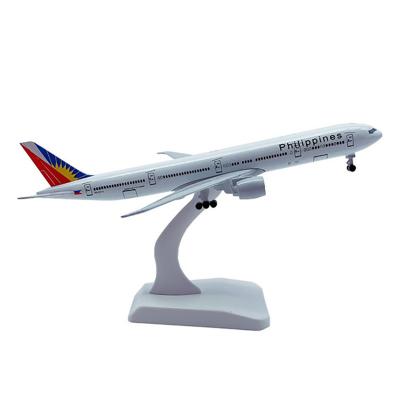 China Luxury Toy Business Gift Diecast Corporate Airplane Airbus A320 A330 A350 With Custom Logo Printing for sale