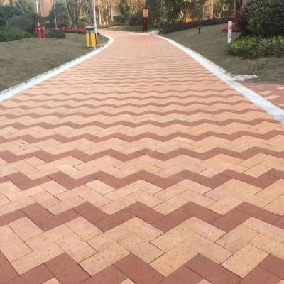 China Permeable Municipal Pedestrian Road Paving Brick , Permeable , Skid - Proof Without Water for sale