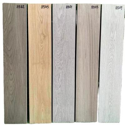 China CLASSIC Inexpensive Non-Slip Interior Wood Grain Ceramic Flooring Ceramic Tile/Bedroom Tile Flooring 200x1200mm Ceramic Tile for sale