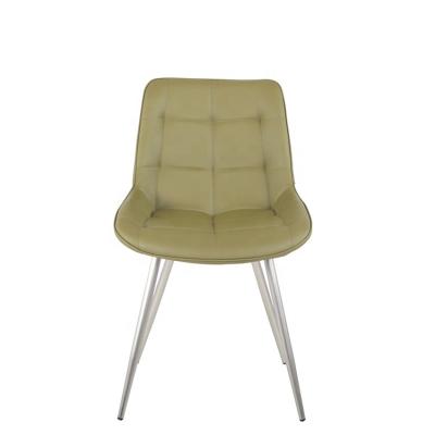 China Buy Modern Home Furniture Upholstery Luxury Dining Chair , Upholstered Dining Chairs for sale