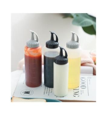 China Crush Wholesale Empty Plastic Sauce Bottles Squeeze Sauce Seasoning Bottle For Sauce for sale