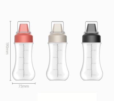 China Crush No Color Circular Plastic Kitchen Accessories Bottle Sauce Bottles Squeeze for sale