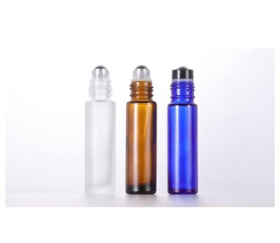 China Wholesale Custom Roller Roller Bottles Essential Oil Glass Bottle Oil Roller 10ml for sale