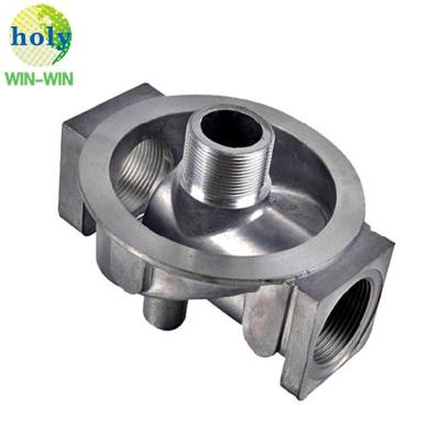 China Good Feedback Stainless Steel Aluminum Alloy Steel Die Casting CNC Machining Parts for sale