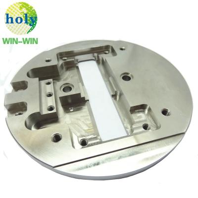 China CNC Machining Customize Metal Sheet For Custom Parts Stainless Steel Fabrication With Good Accuracy HL for sale