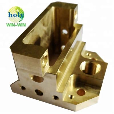 China Aluminum Qualified CNC Machined Pipe Brass Turning Parts For CNC Machining Parts / Custom Brass Motorcycle Auto Parts for sale