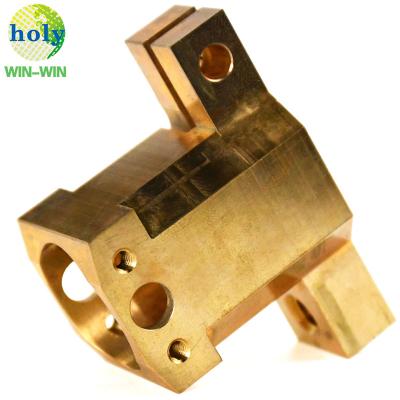 China High Precision 6061 Aluminum Brass Machining Custom Anodized Metal Machined CNC Parts for sale