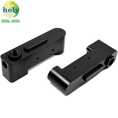 China Black Plastic Connector Acrylic OEM Plastic Material CNC Milling Parts Delrin Aluminum Machining CNC Machined Strong Look CNC Parts rooms for sale