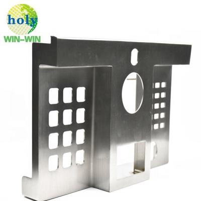 China China Precision Stainless Steel Aluminum Frame Customized Part With Nice Stamping Metal Fabrication Service for sale