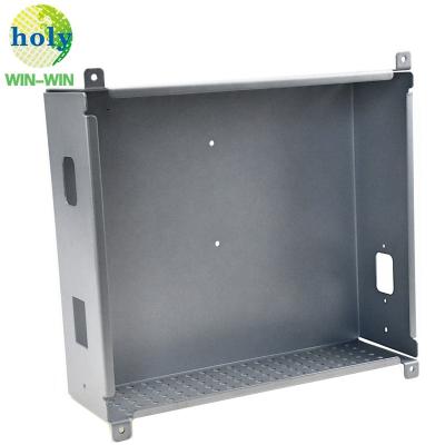 China Aluminum Qualified Metal Computer Chassis With Aluminum Stamping Computer Shell Case for sale