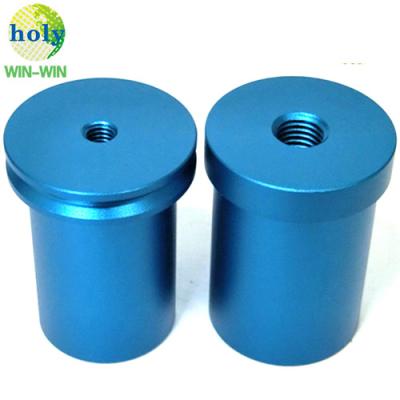 China Aluminum Motorsport CNC Spinning Aluminum Bushing For Onboard Carbon Tube Assemble Parts for sale