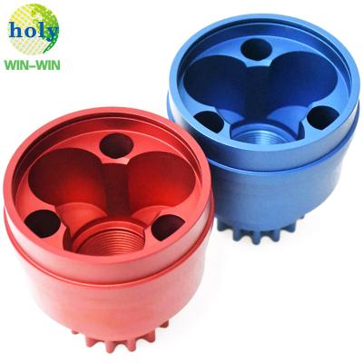 China 7075T6 Strong Motorsport Aluminum Metal Aluminum Alloy CV Rear Hub Housing With CNC Lathe CNC Turning CNC Machining Services for sale